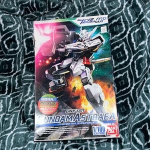 HG 00 (05) 1/100 GNY-001 mobile suit Gundam Astraea model build kit sealed
